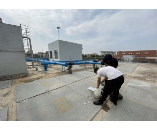 電池化工廢水總氮處理案例展示—庫(kù)巴魯